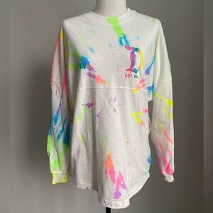 NWT Colorful Tie-Dye Spirit Jersey